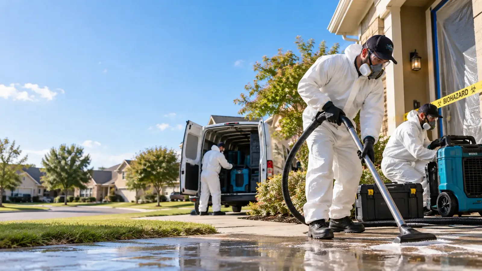 Biohazard Cleanup in Mansfield, IL